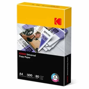 KODAK Home & Office Copy Paper, 8.5 x 11 inches - 500 Sheets